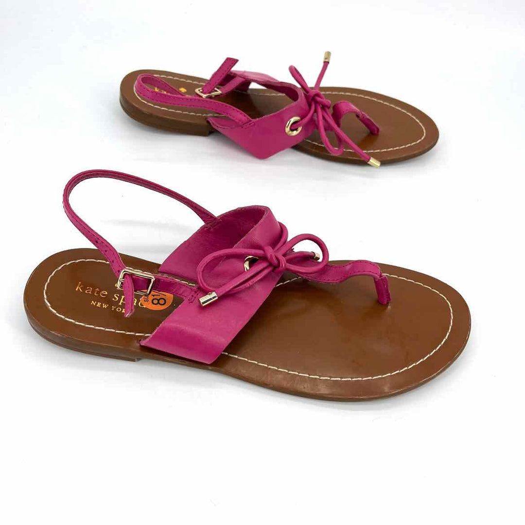 Shoe Size 8 Kate Spade Pink Sandals