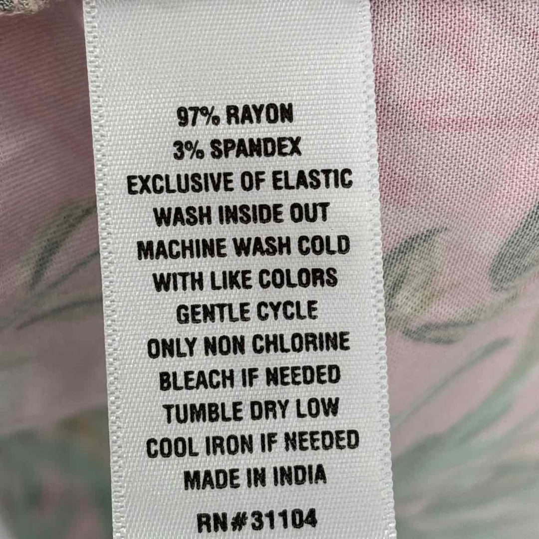 Size XL CROWN & IVY Pink Shirt