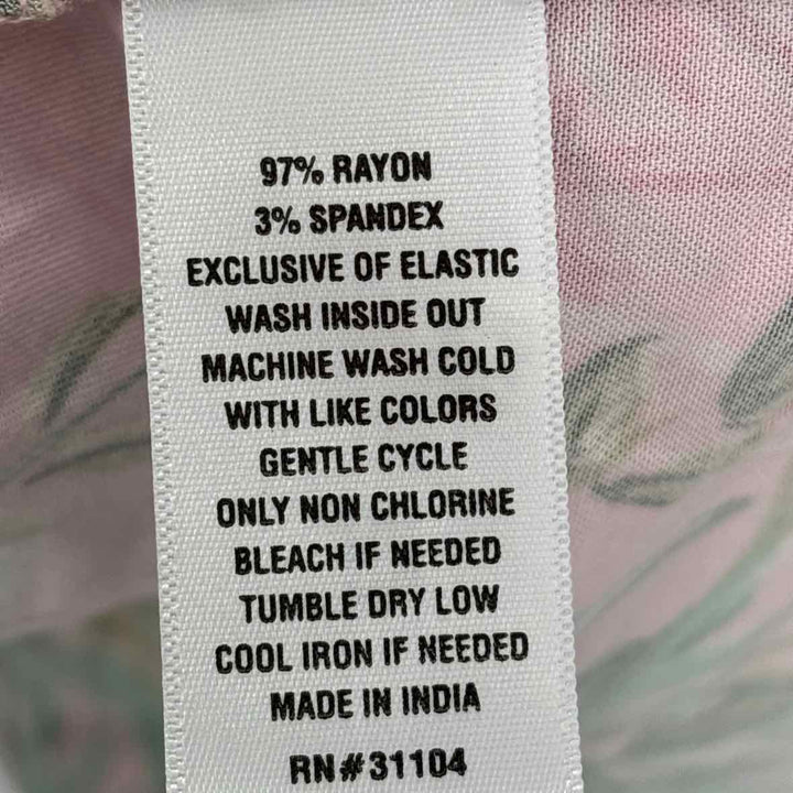 Size XL CROWN & IVY Pink Shirt