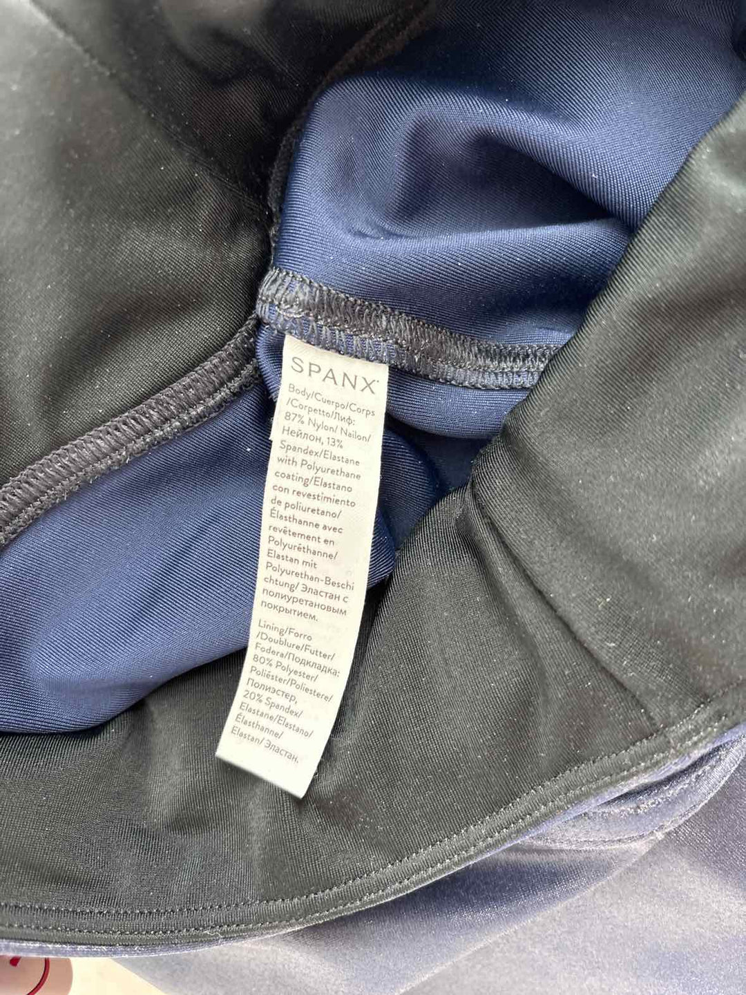 Size XL SPANX Navy Pants