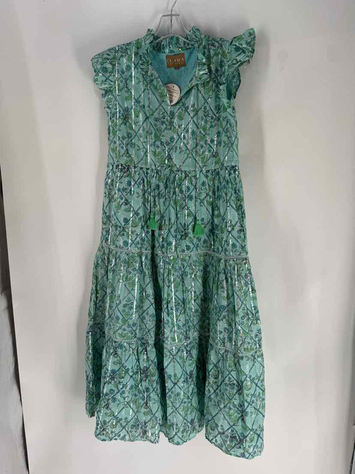 Size S CLARA S Green Dress