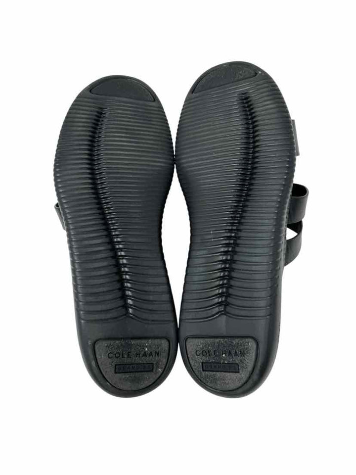 Shoe Size 10.5 Cole Haan Black Sandals
