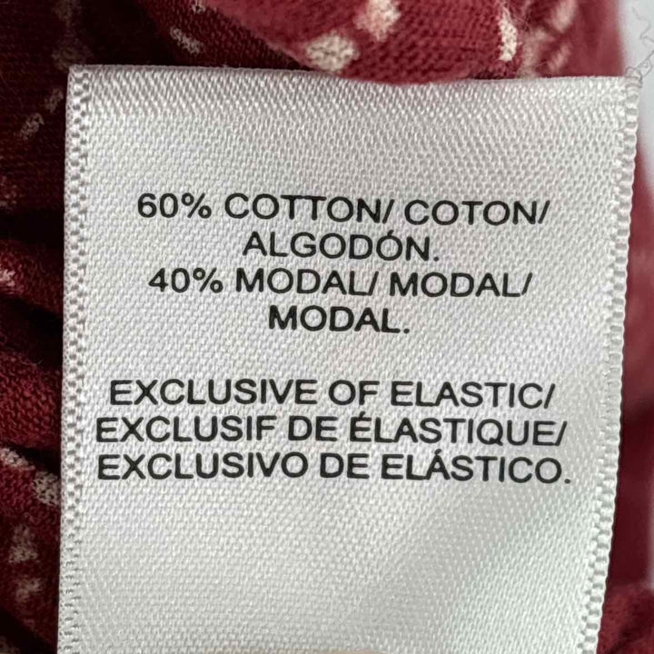 Size L LUCKY Red Shirt