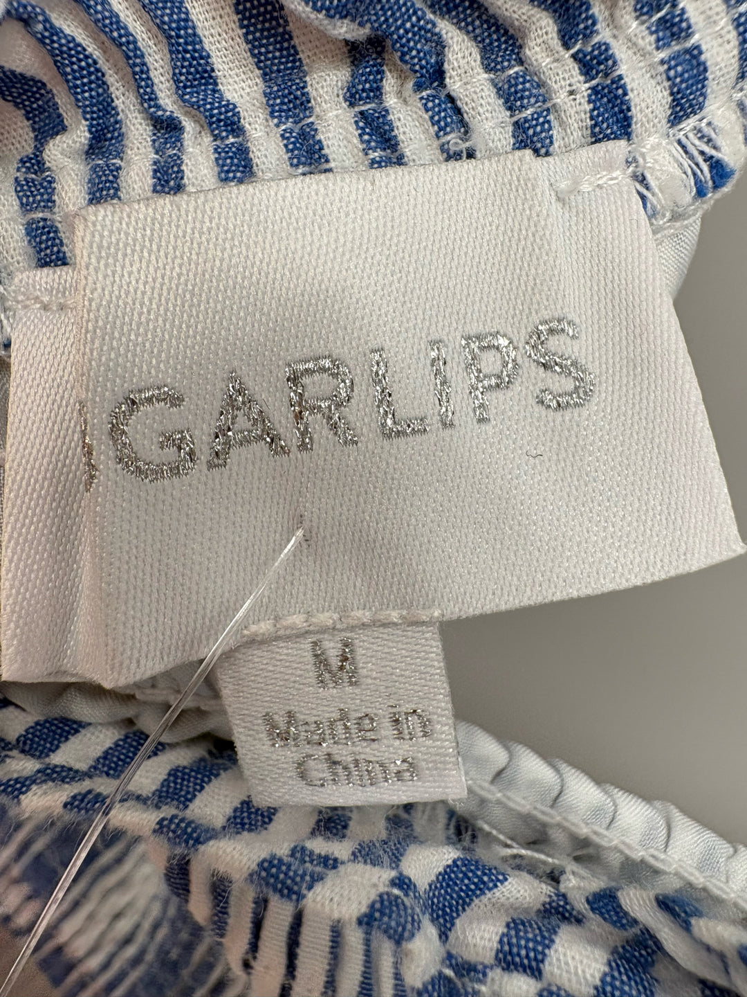 Size M SUGARLIPS Blue Dress