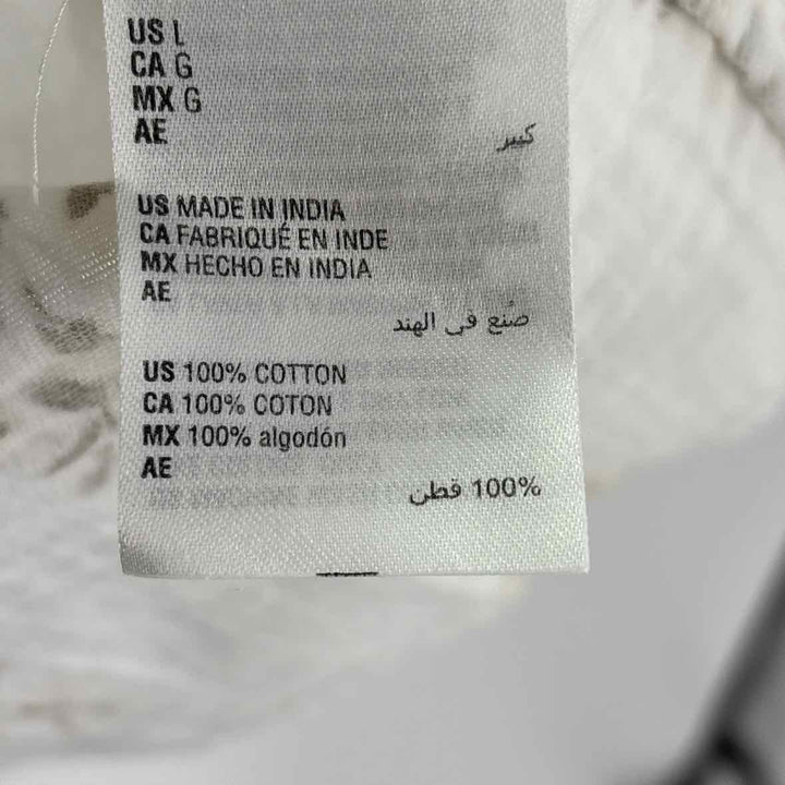 Size L Style & Co White Shirt