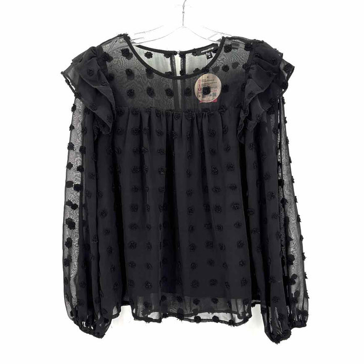 Size M MITTOSHOP Black Shirt