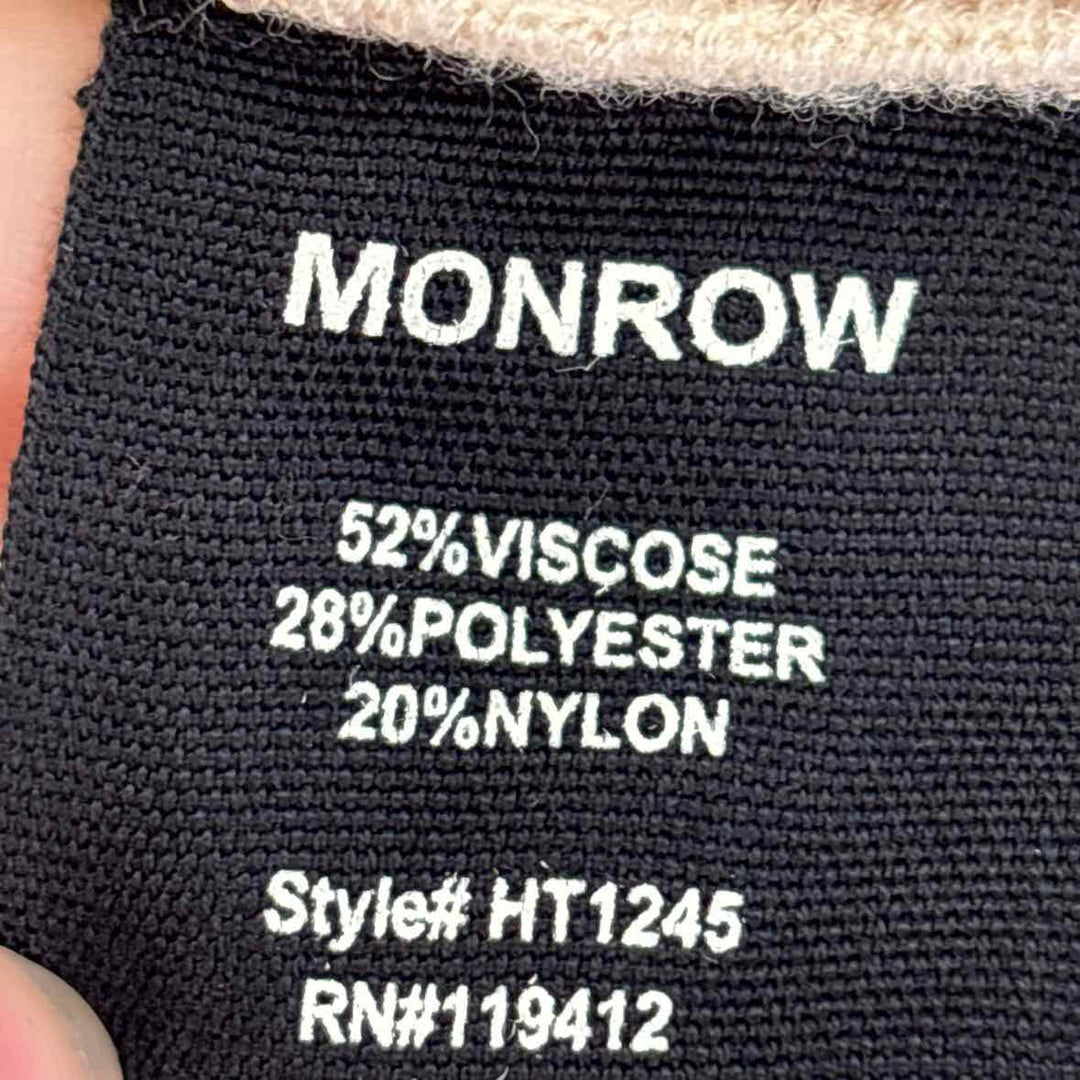 Size XL MONROW Multi-Color Knit Sweater