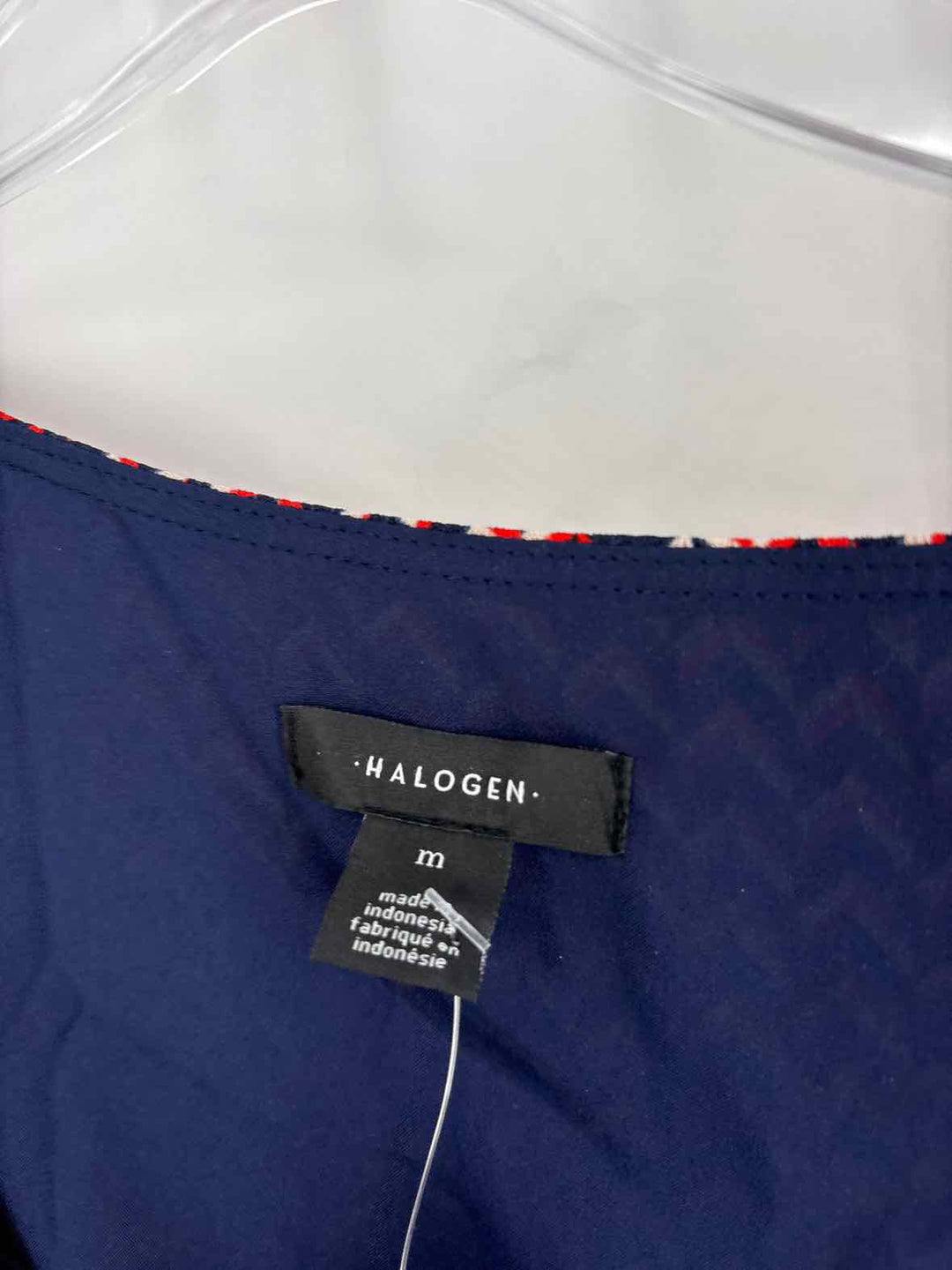 Size M HALOGEN Red Dress