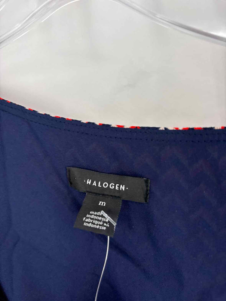 Size M HALOGEN Red Dress