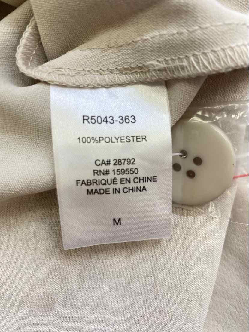 Size M RENAR Ivory Shirt