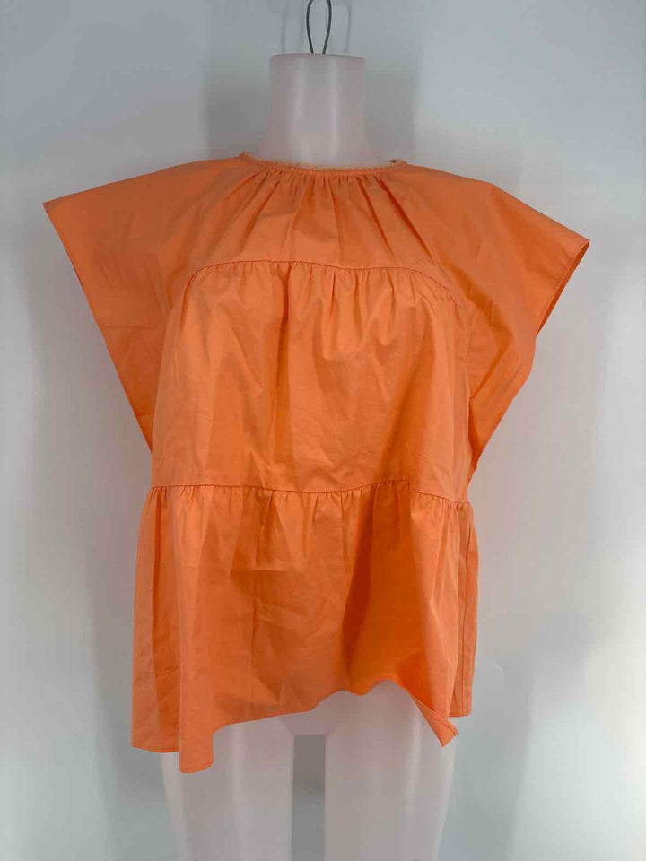 Size M CROSBY Orange Shirt