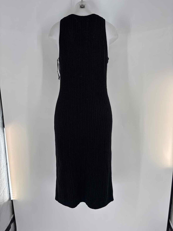 Size M Banana Republic Black Knit Dress