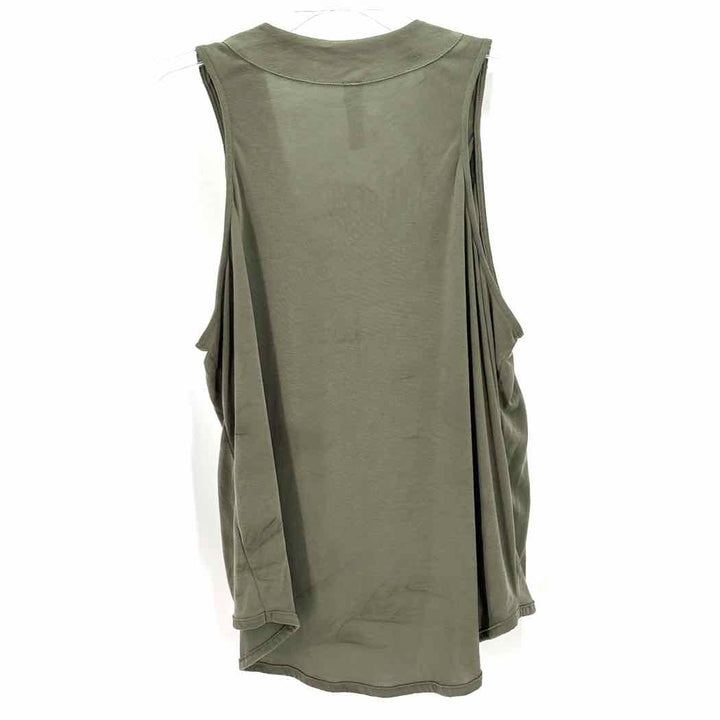 Size XL FREE PRESS Olive Knit Shirt