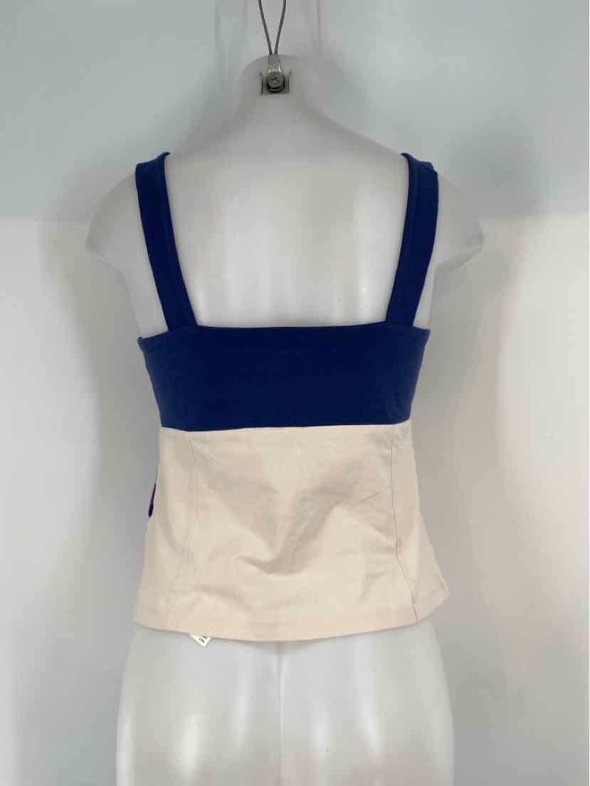 Size S Anthropologie Blue Shirt