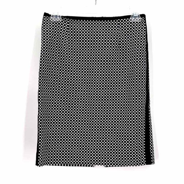 Size 00 White House Black Market Black Skirt