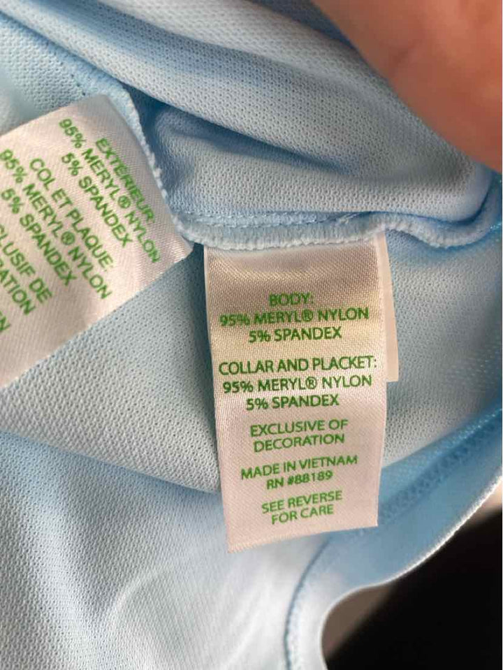 Size XS Lilly Pulitzer Blue Shirt