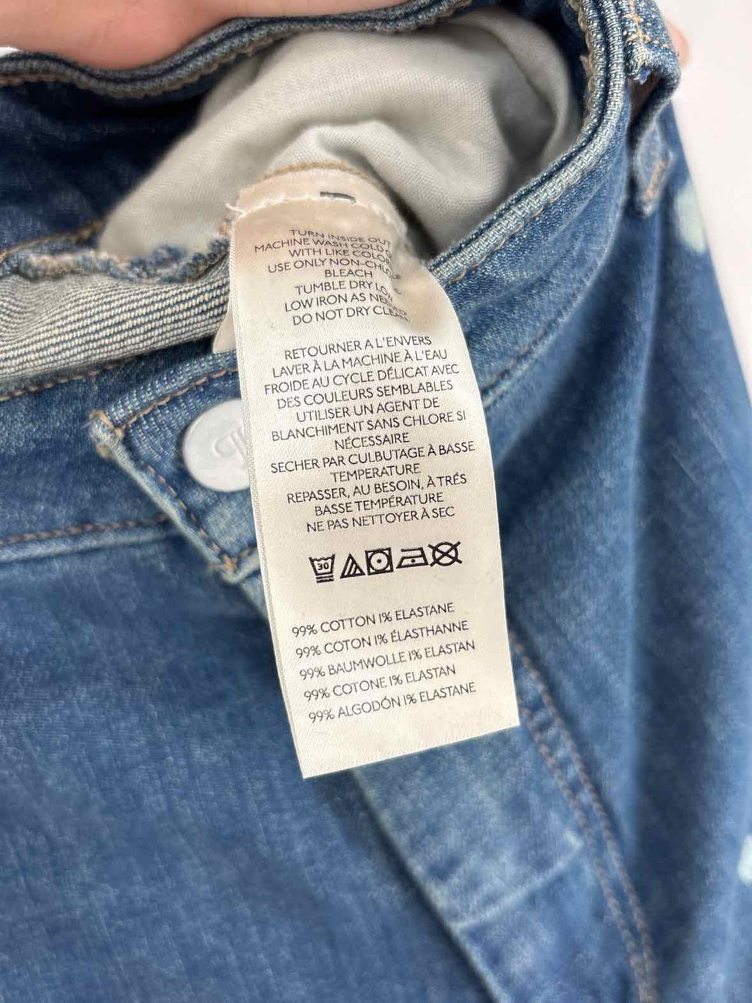 Size 16 Pilcro & the Letterpress Denim Pants
