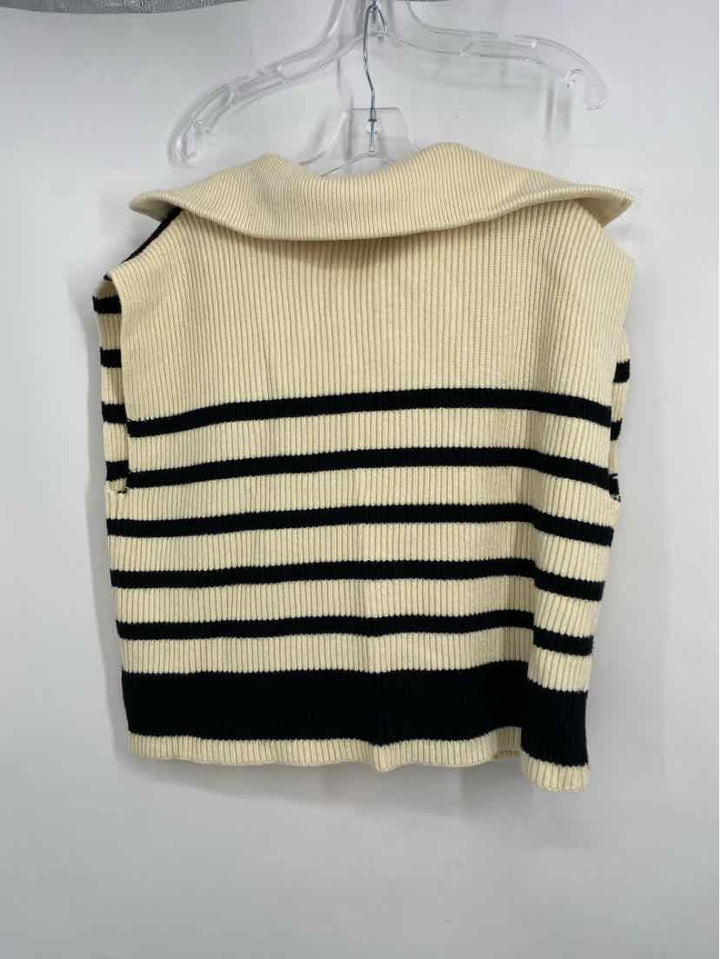 Size L BLANK NYC Ivory Sweater