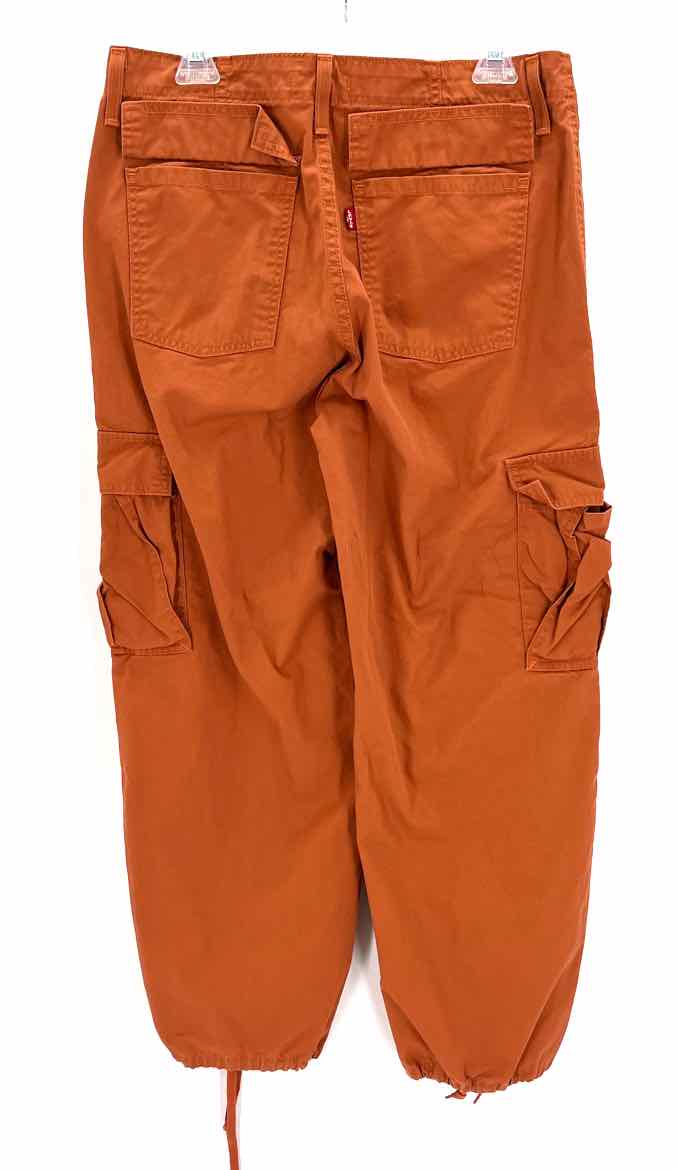 Size 30 Levi's Burnt Orange Cotton Pants