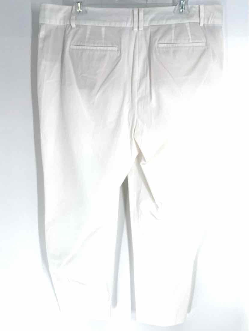 Size 14 Talbots White Pants