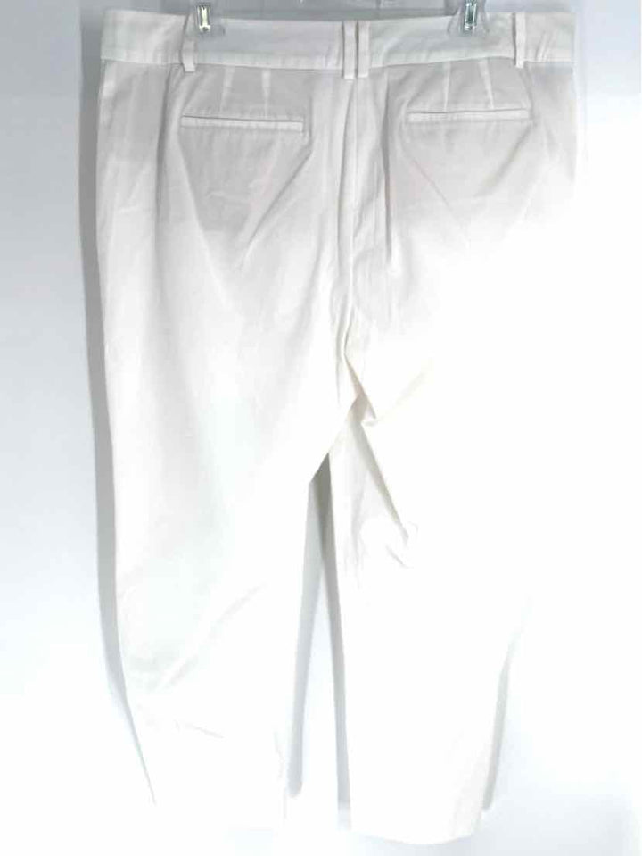 Size 14 Talbots White Pants
