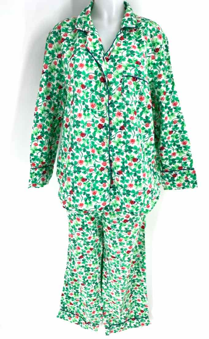 Size L Green 2 PC Dress