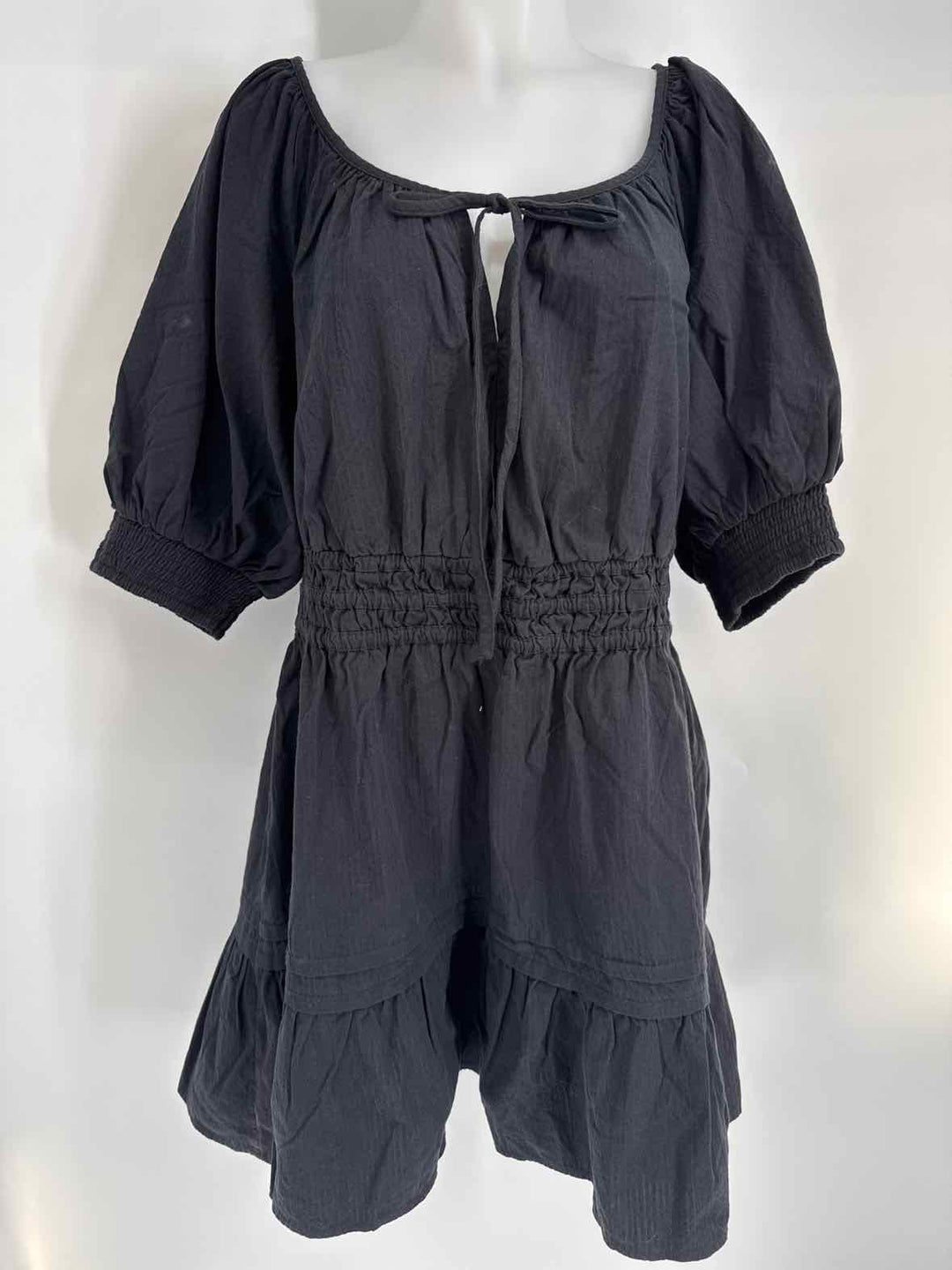 Size 1X Anthropologie Black Dress