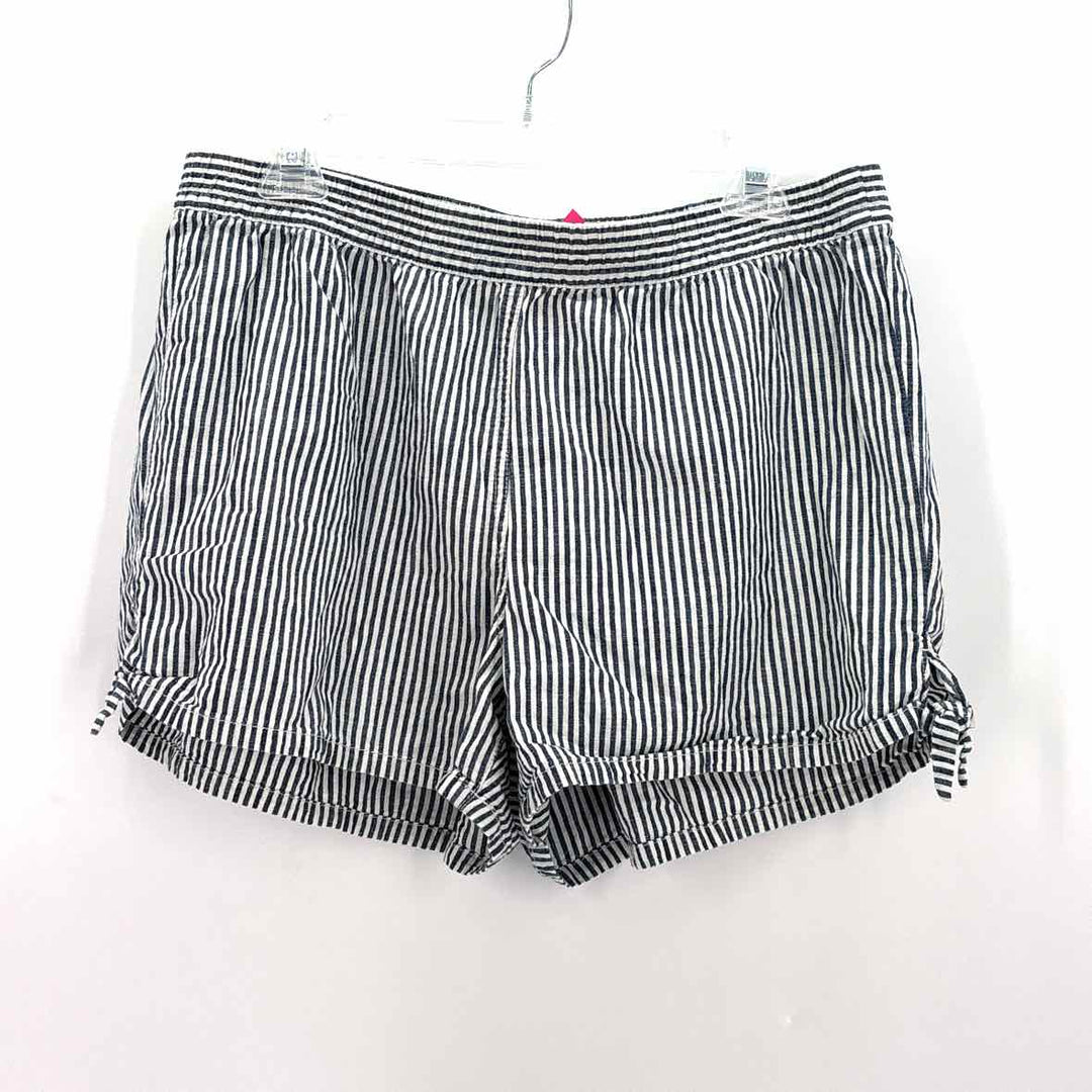 Size L MADEWELL Navy Print Shorts