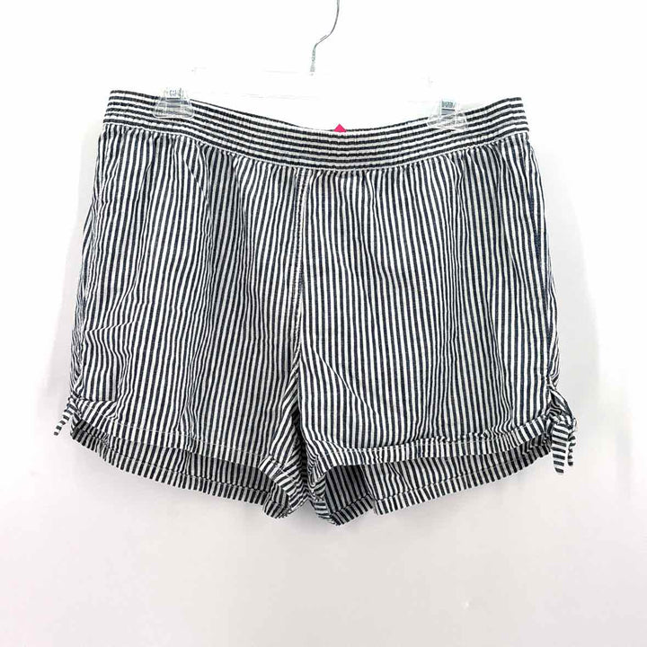 Size L MADEWELL Navy Print Shorts