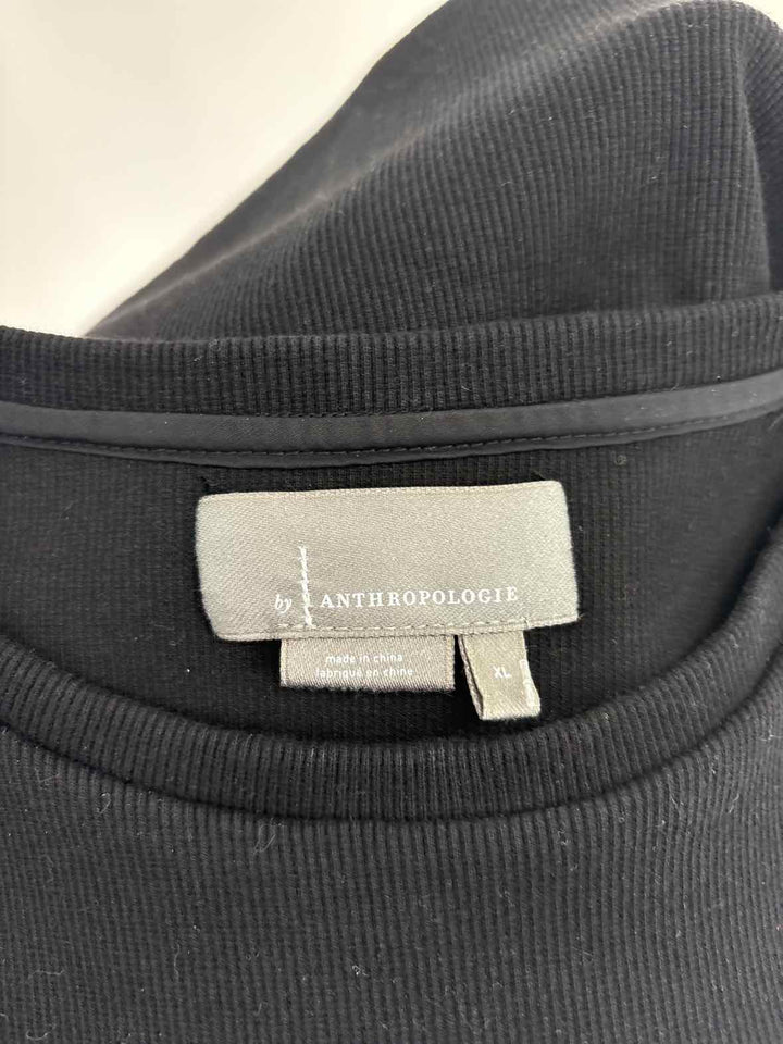 Size XL Anthropologie Black Shirt