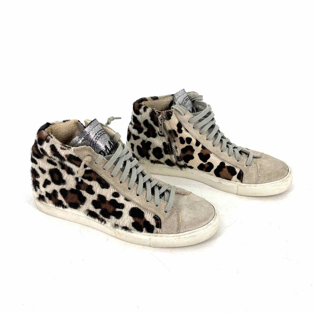 Shoe Size 40 P448 Multi-Color Sneakers