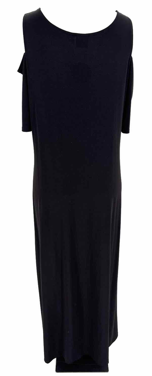 Size L Chico's Black Dress