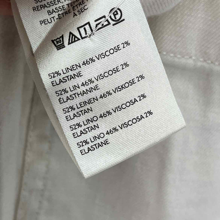 Size 26 MAEVE Cream Pants