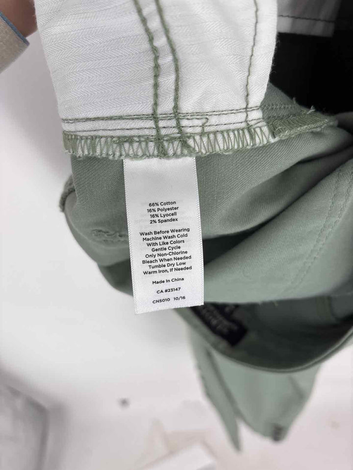 Size 8 Talbots Green Pants