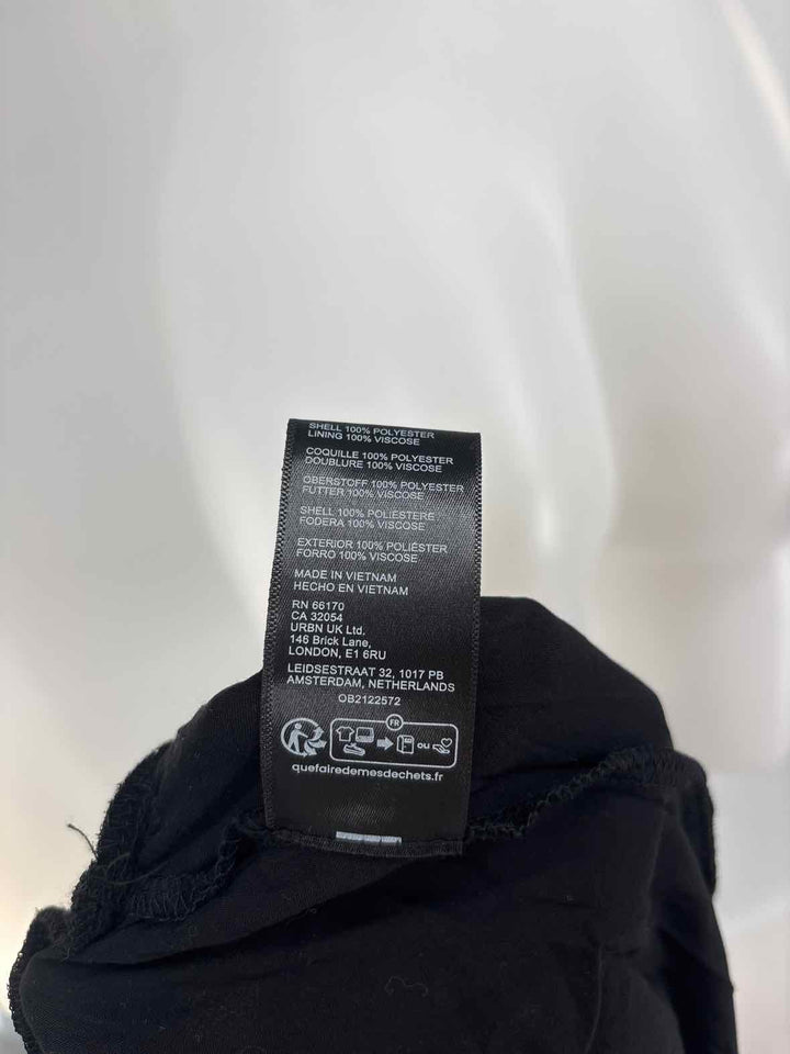 Size XL FREE PEOPLE Black Skirt