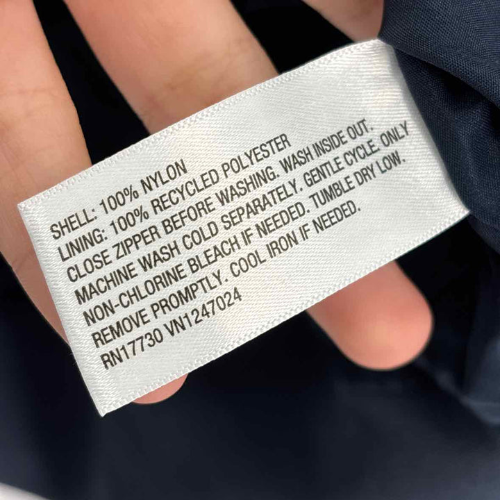 Size 1X Navy Jacket
