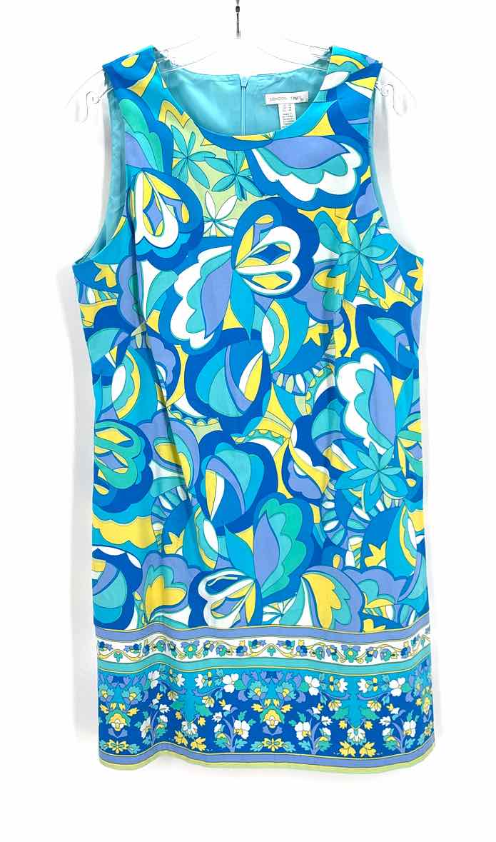 Size 14 LONDON TIMES Blue Dress