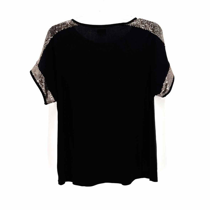 Size M Anne Klein Black Shirt