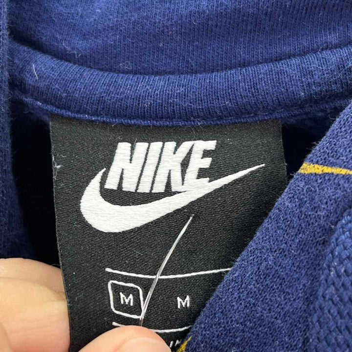 Size M Nike Royal Blue Knit Jacket