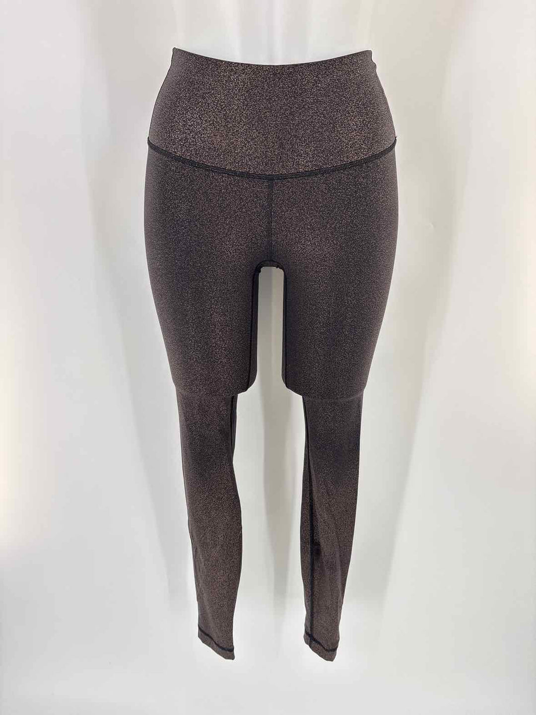 Size 4 Lululemon Black Print Pants