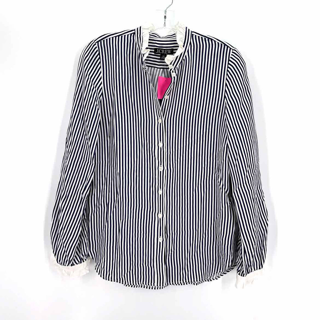 Size S J Crew Blue Shirt