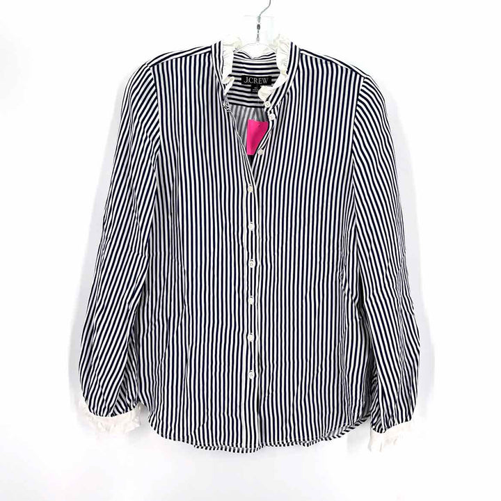 Size S J Crew Blue Shirt