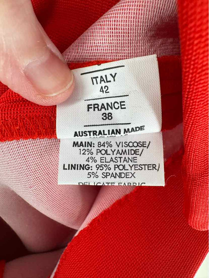 Size 6 NADRI Red Dress