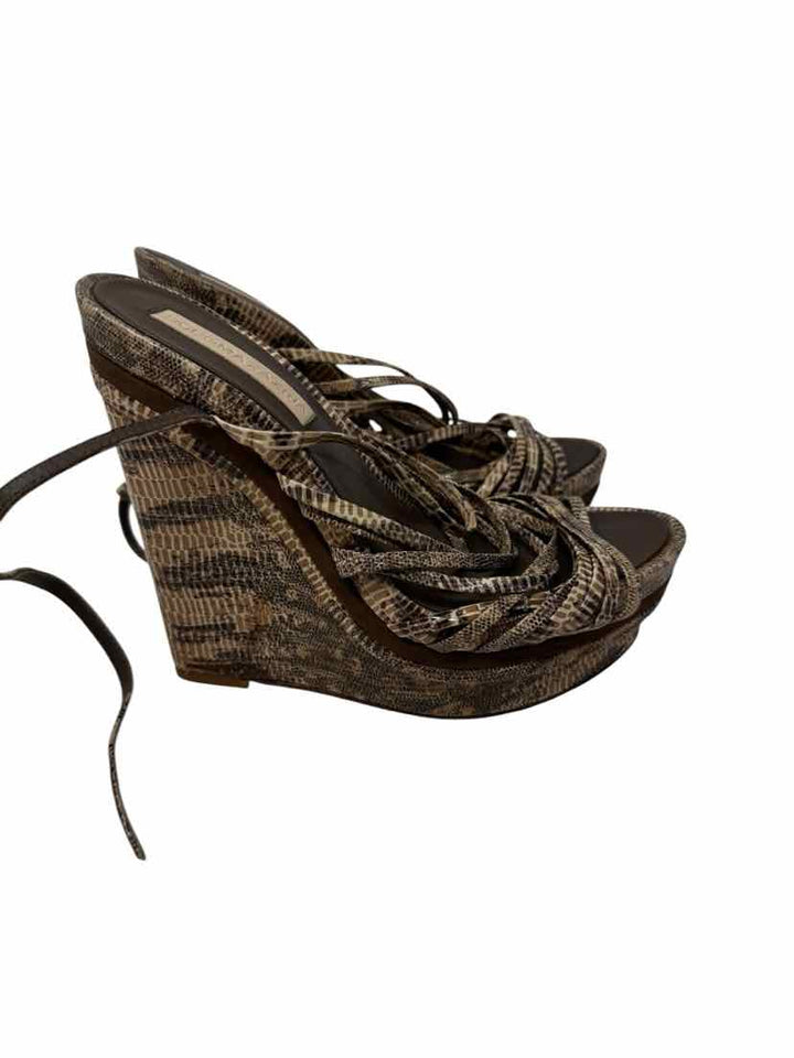 Shoe Size 6.5 BCBG Brown Sandals
