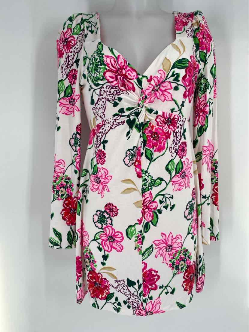 Size M Lilly Pulitzer White Dress