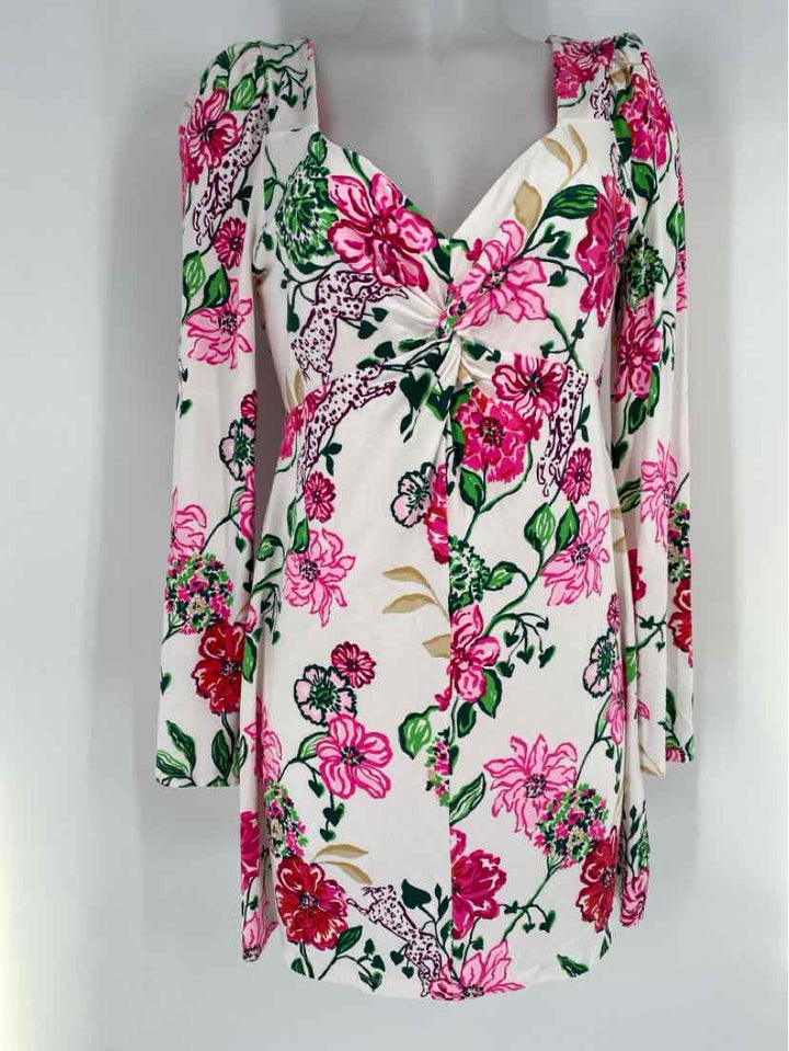 Size M Lilly Pulitzer White Dress