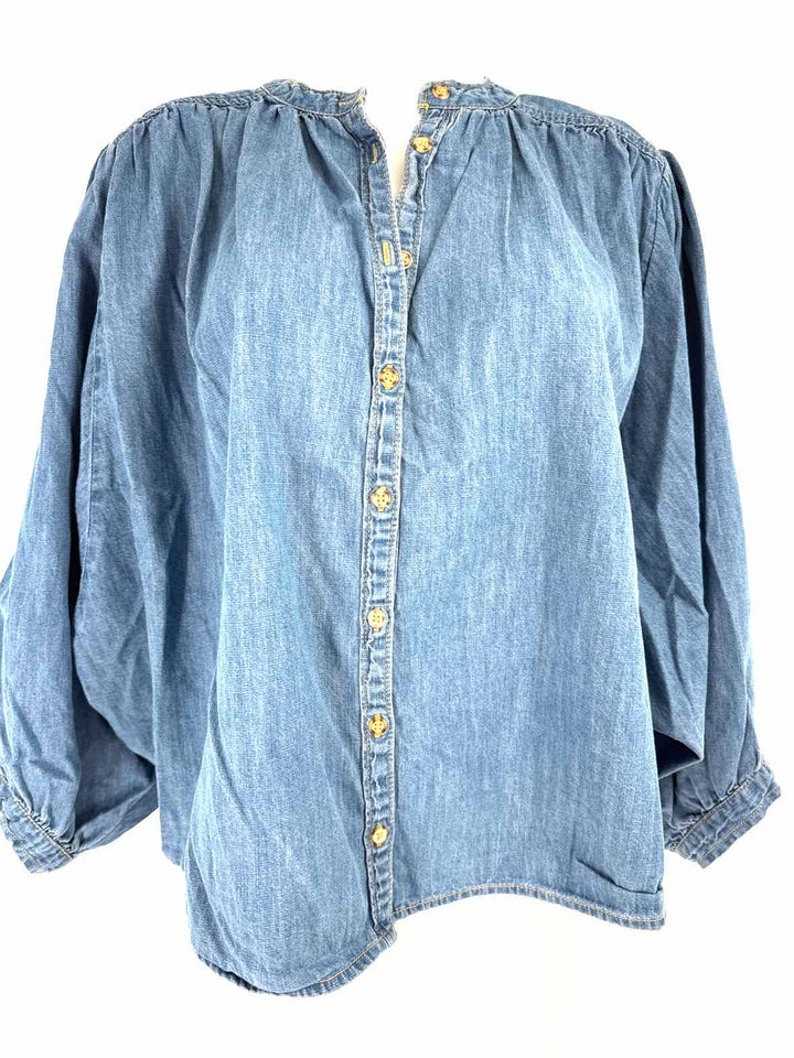 Size M Denim Shirt