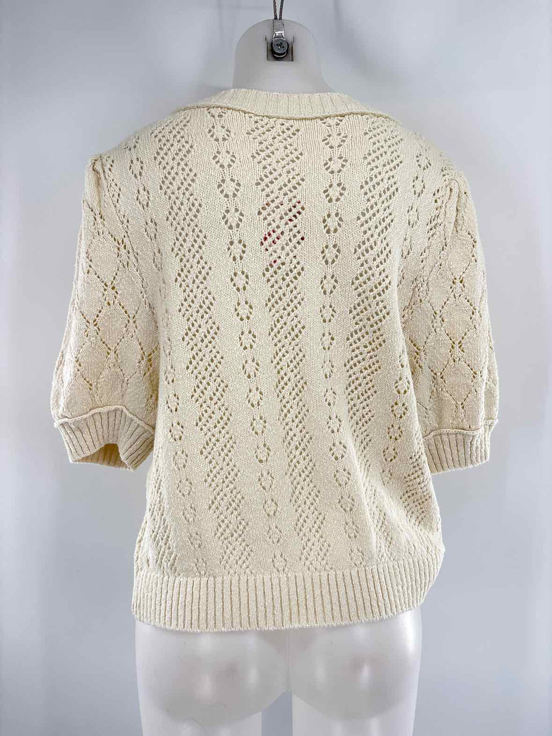 Size XL FREE PEOPLE Cream Sweater