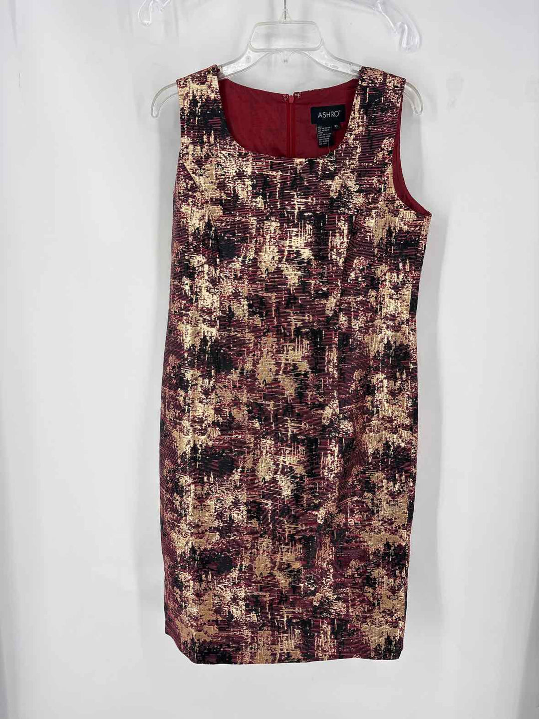 Size 10 Burgundy Dress