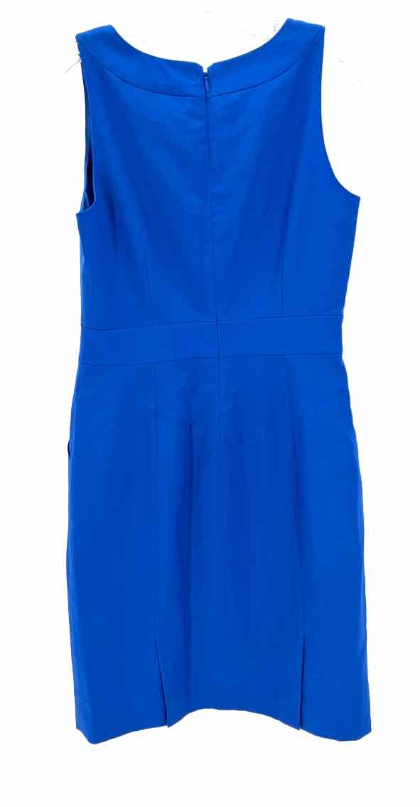 Size 4 J Crew Blue Dress